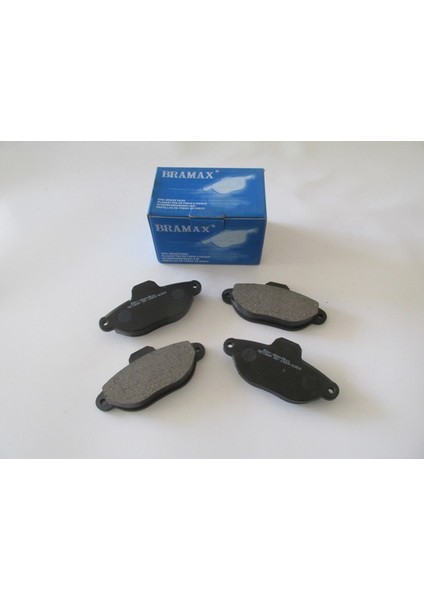 Fıat Panda- 04/12 Ön Fren Balatası 1.2cc (Kablosuz)(Disk) (114.9X55.4X16.5) (Bramax) 77365191