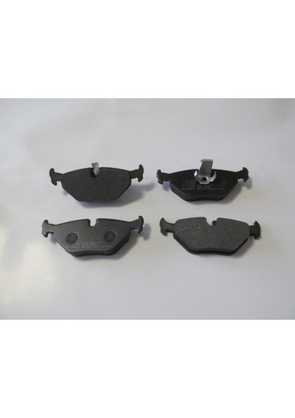 Bmw 5 Serı- E39- 96/00 Arka Fren Balatası (Kablosuz)(Disk) (121,9X45X16,5/123,1X45X16,5)(BRAMAX) 34211163395 fiyatları