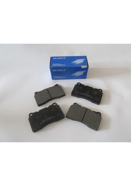 Alfa Romeo Gıulıetta- 11/20 Ön Fren Balatası (Kablosuz)(Disk) (131,5X77,1X14,5)(BRAMAX) 9851050
