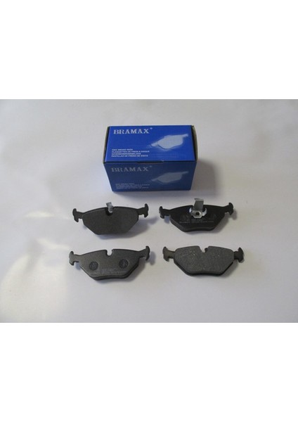 Bmw 5 Serı- E39- 01/03 Arka Fren Balatası (Kablosuz)(Disk) (121,9X45X16,5/123,1X45X16,5)(BRAMAX) 34211163395