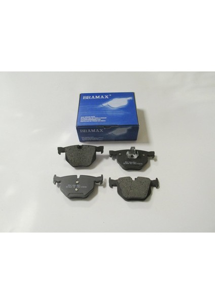 Bmw X5- E70- 07/13 Arka Fren Balatası (KABLOSUZ)(DISK)(121.9X58.1X16.3/121.9X59.3X16.3)(BRAMAX) 34216776937