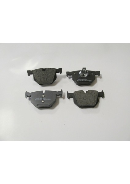 Bmw X5- E70- 07/13 Arka Fren Balatası (KABLOSUZ)(DISK)(121.9X58.1X16.3/121.9X59.3X16.3)(BRAMAX) 34216776937