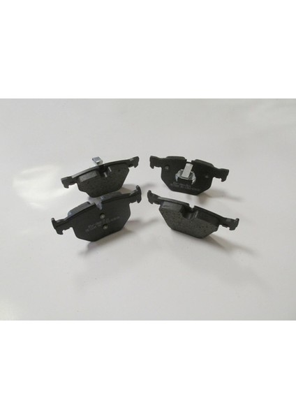 Bmw X5- E70- 07/13 Arka Fren Balatası (KABLOSUZ)(DISK)(121.9X58.1X16.3/121.9X59.3X16.3)(BRAMAX) 34216776937