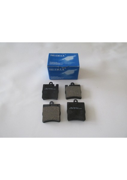 Mercedes C Class- W203- 00/07 Arka Fren Balatası (Kablosuz)(Disk) (63.6X78.4X15) (Bramax) A0034205220