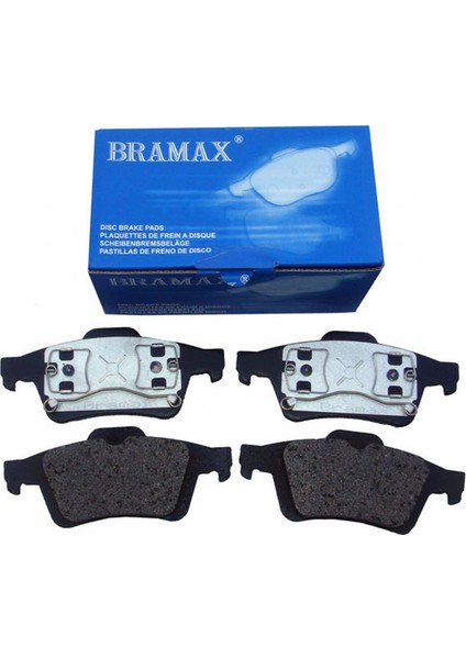 Volvo S40- 05/07 Arka Fren Balatası (Disk) (123X48X15,6)(BRAMAX) 4387371 fırsatları