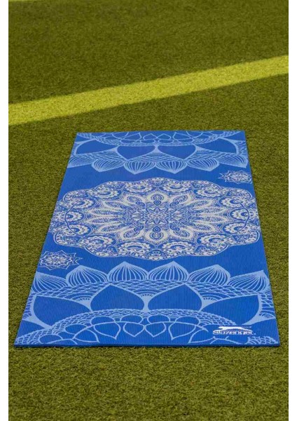 Yoga Mat Mavi 173*61 cm - 6 mm fiyatları