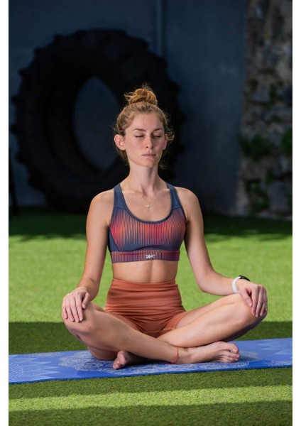 Yoga Mat Mavi 173*61 cm - 6 mm fırsatları