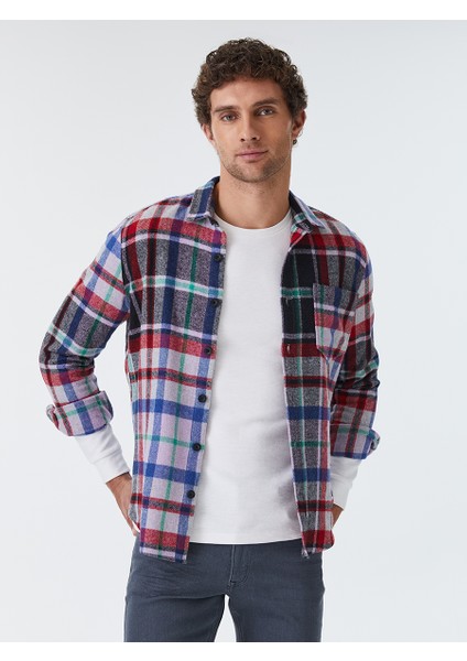 Regular Fit Erkek Gömlek U.kol
