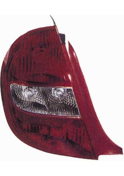 Cıtroen C5 Arka Stop Sol 2000-2004 6350N8