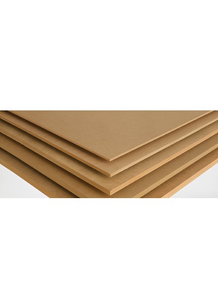 90 x 190 8 mm Ham Mdf Karyola Ranza Altı