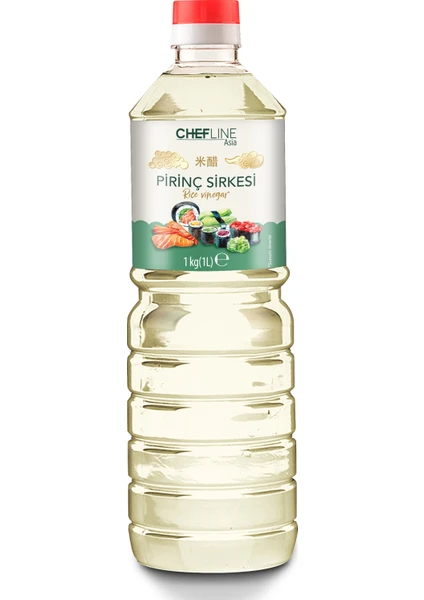 Chefline Asia Pirinç Sirkesi 1 kg