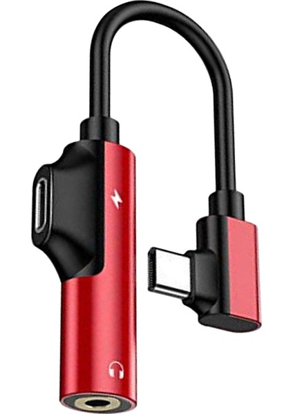 Pixel 2 / 3 / 4 Xl Kırmızı İçin Aux Stereo Kulaklıklar İçin Pd Kulaklık Adaptörü (Yurt Dışından) fiyatları