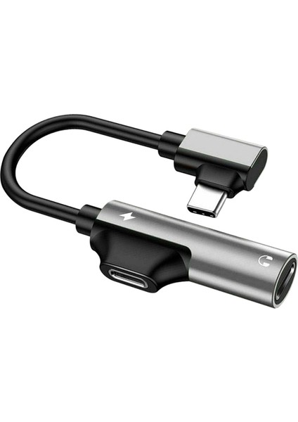 Pixel 2 / 3 / 4 Xl İçin Aux Stereo Kulaklıklar İçin Pd Kulaklık Adaptörü (Yurt Dışından)