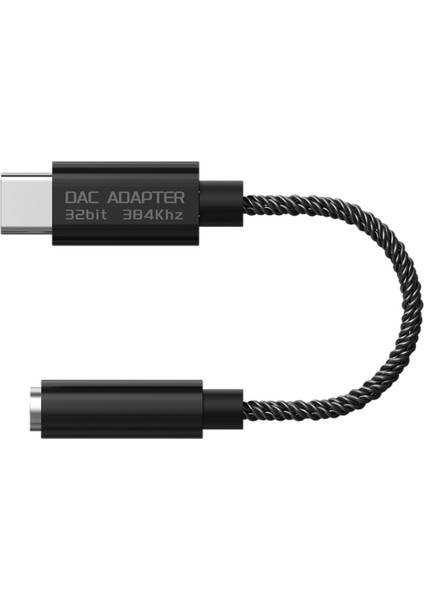 S21 S20 Siyah Kabuk İçin USB C Ila 3.5 mm. Ses Adaptör Gürültü Azaltma Tpe (Yurt Dışından)
