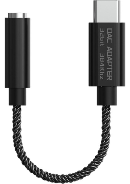 S21 S20 Siyah Kabuk İçin USB C Ila 3.5 mm. Ses Adaptör Gürültü Azaltma Tpe (Yurt Dışından)