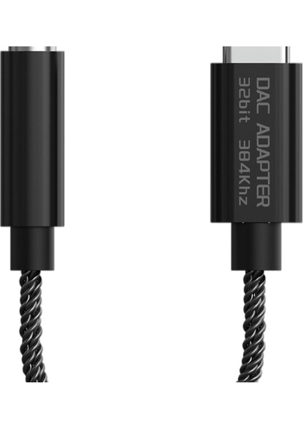 S21 S20 Siyah Kabuk İçin USB C Ila 3.5 mm. Ses Adaptör Gürültü Azaltma Tpe (Yurt Dışından)