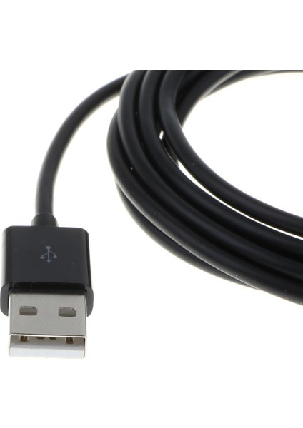 USB 3.0 Erkek - 90 Derece Açı Kablo Verileri USB C Adaptör Kordon Kablosu Siyah 2m (Yurt Dışından)