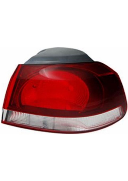 Volkswagen Golf Vı Arka Stop Siyah Gtı Hb Sağ 2008- 5K0945096M