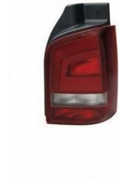 Volkswagen Transporter T6 Caravel Arka Stop Siyah Tek Kapı Sağ 2009 7E5945096F