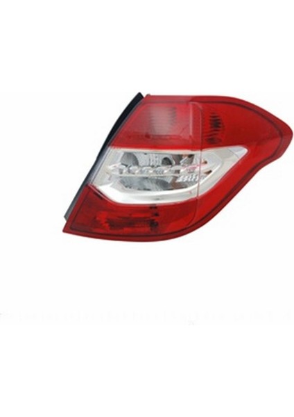 Cıtroen C4 Arka Stop 5 Kapı Sağ 2010- 6351KS