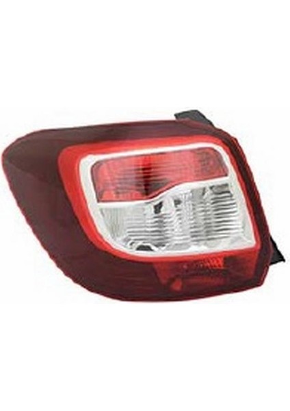 Dacıa Sand.stepway Arka Stop Koyu Kırmızı Sol 2012- 265550577R indirimleri