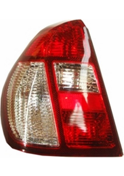 Renault Clıo- Sd- 98/01 Stop Lambası Sol (Kırmızı/beyaz) 8200403981