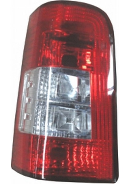 Peugeot Partner- 03/09 Stop Lambası Sol Kırmızı/beyaz (Bagaj Kapağı Yukarıya Açılan Tip) (Mars) 6350.Y9