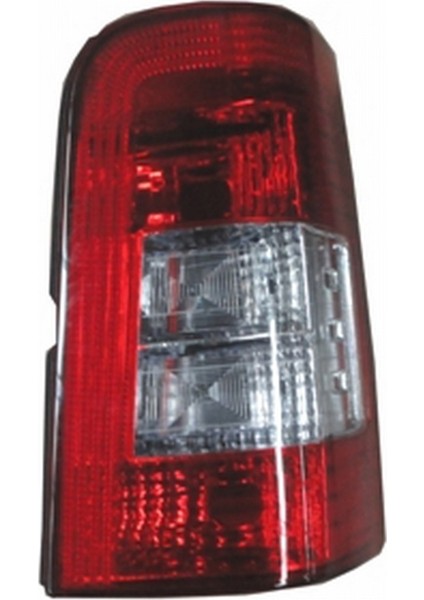 Peugeot Partner- 03/09 Stop Lambası Sağ Kırmızı/beyaz (Bagaj Kapağı Yana Açılan Tip) (Pleksan) 6351.Y8