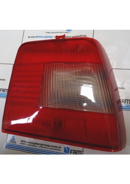 Fıat Tempra- 90/99 Stop Camı Sağ Kırmızı/füme (Famella) 9943168