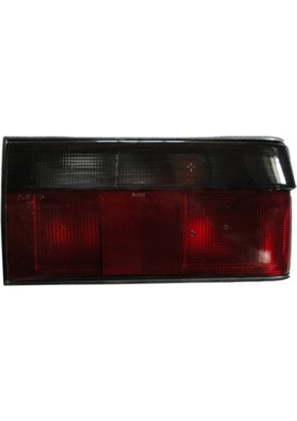 Renault R9- Broadway- 93/96 Stop Lambası Sağ (Siyah/kırmızı) (Duysuz) (Pleksan) 7700773355