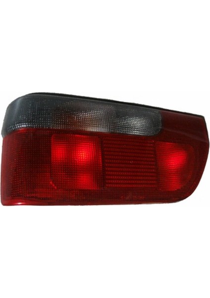 Renault R9- Broadway- 97/00 Stop Lambası Sol (Siyah/kırmızı) (Pleksan) 7702127172
