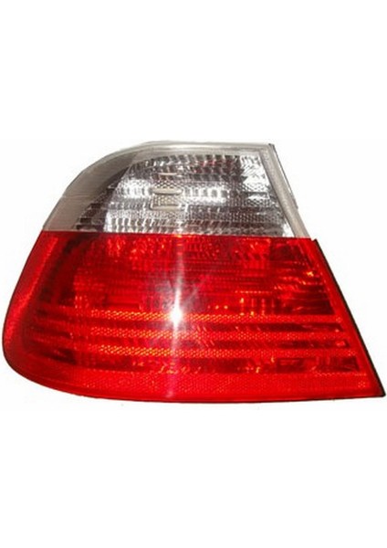 Bmw 3 Serı- E46- Coupe- 98/03 Dış Stop Lambası Sol Beyaz/kırmızı Duysuz (Tyc) 63218383825