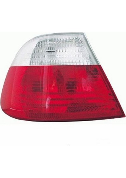 Bmw 3 Serı- E46- Coupe- 98/03 Dış Stop Lambası Sol Beyaz/kırmızı Duysuz (Tyc) 63218383825