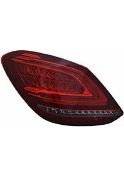 Mercedes W205 Arka Stop Ledli Sol 2018- A2059064503