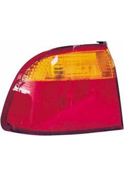 Honda Cıvıc- Sd- 96/98 Dış Stop Lambası Sol Kırmızı/üstü Sarı (Usa Tipi)(Tyc) 33551S04A51