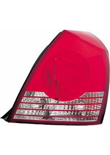 Hyundaı Elantra- 04/07 Stop Lambası Sağ (Üstü Kırmızı) Altı Beyaz (Tyc) 924022D511