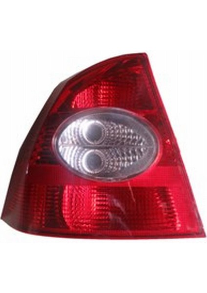Ford Focus- Sd- 05/07 Stop Lambası Sol Kırmızı/beyaz (Ortası Beyaz) (Mars) 5M51-13A603-AA