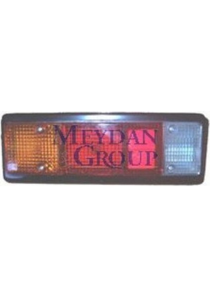 Mıtsubıshı Canter- FE659- 98/06 Stop Lambası Sol Küçük Tip (Kırmızı/sarı/beyaz) (Tyc) -