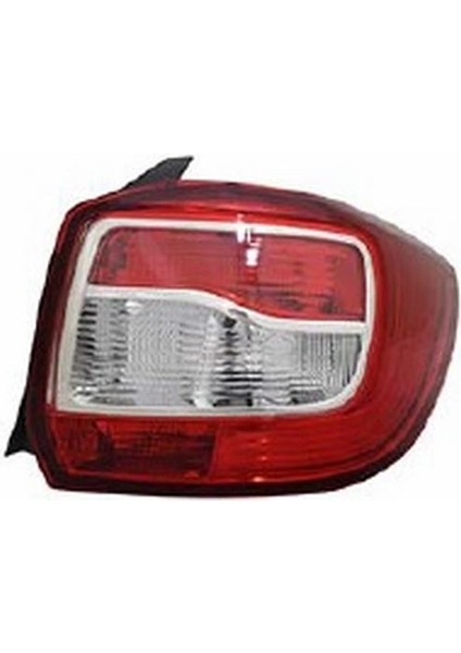 Renault Symbol- 13/16 Stop Lambası Sağ Kırmızı/beyaz (Mars) 265501454R fırsatları