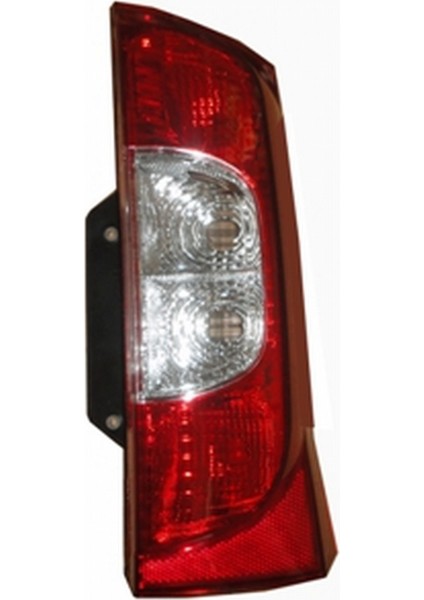 Cıtroen Nemo- 08/16 Stop Lambası Sağ Kırmızı/beyaz (Bagaj Kapağı Yana Açılan Tip) (Mars) 1353205080