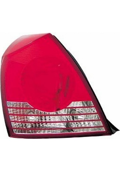 Hyundaı Elantra- 04/07 Stop Lambası Sol (Üstü Kırmızı) Altı Beyaz (Tyc) 92401-2D500