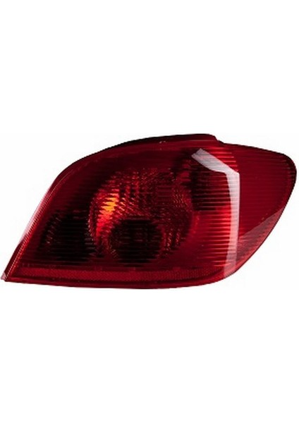 Peugeot 307 Arka Stop Duysuz (Yerli)Sağ 2001-2005 6351P3