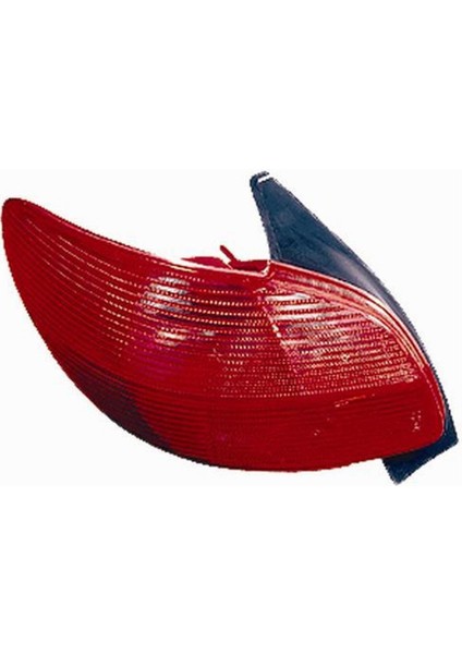 Peugeot 206 Arka Stop Sol 1998-2002 6350P1