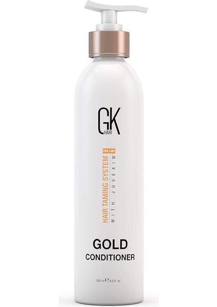 Global Keratin Gold Saç Kremi Argan Yağı, Shea Yağı ile Saç Nemlendirici/ Parlatıcı Tüm Saç Tipleri 250 ml