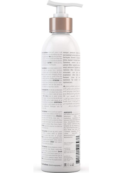 Global Keratin Gold Saç Kremi Argan Yağı, Shea Yağı ile Saç Nemlendirici/ Parlatıcı Tüm Saç Tipleri 250 ml modelleri