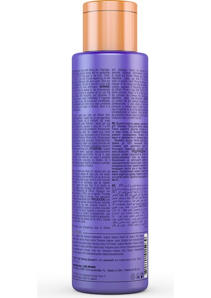 Gk Hair  Global Keratin Miami Bombshel Sarı ve Boyalı Saçlara Özel Onarıçı  Keratin Tedavisi 100ML