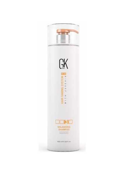Global Keratin Balancing Dengeleyici Şampuan 1000ML Parapen Gluten Sulfat Içermez