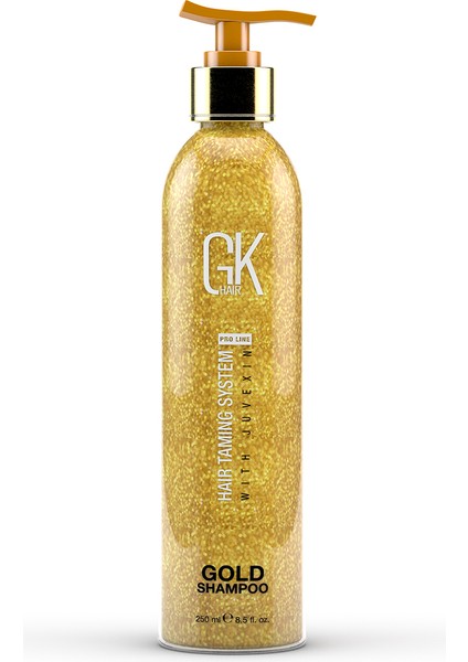 Global Keratin Gold Şampuan Saç Parlaklık Için 250 ml