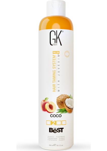 Global The Best Vegan Coco En Iyi Düzleştirme, Onarıçı Keratin Tedavisi 300ML fiyatları