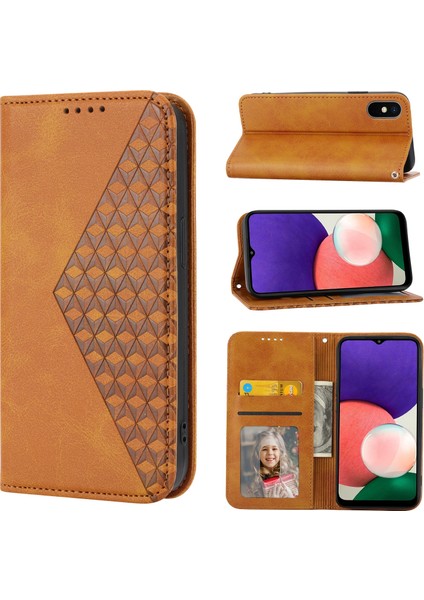 Samsung Galaxy A22 5g Jp Version Telefon Kılıfı Sarı (Yurt Dışından) modelleri